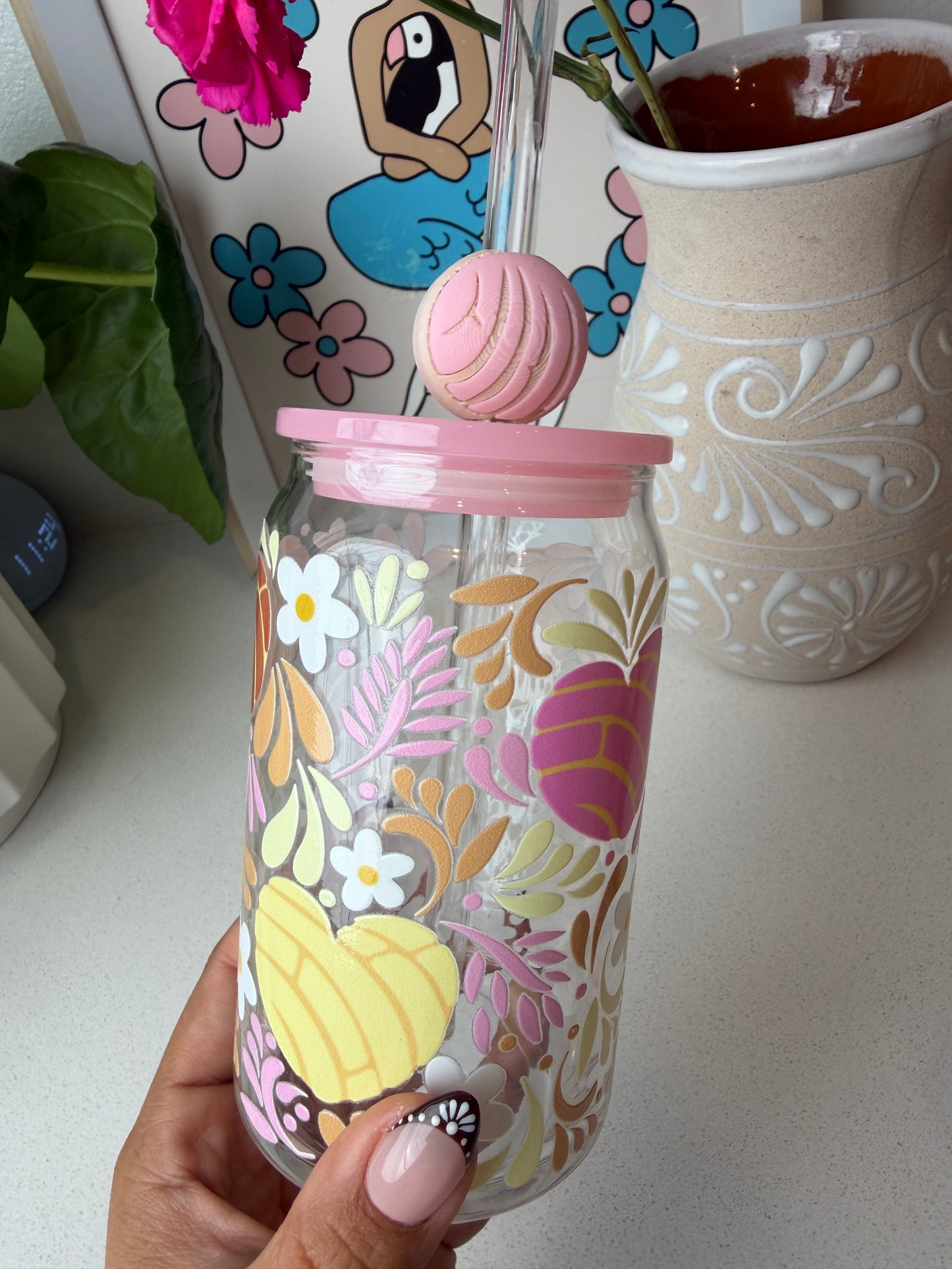 Glass Conchita Talavera Cup