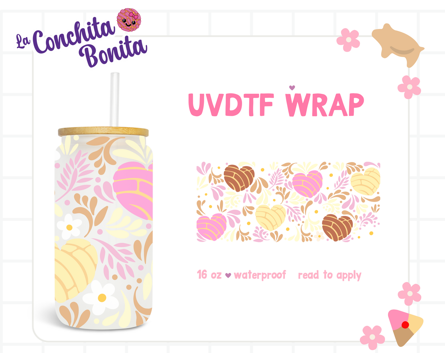 UVDTF Exclusive Conchita Talavera Wrap