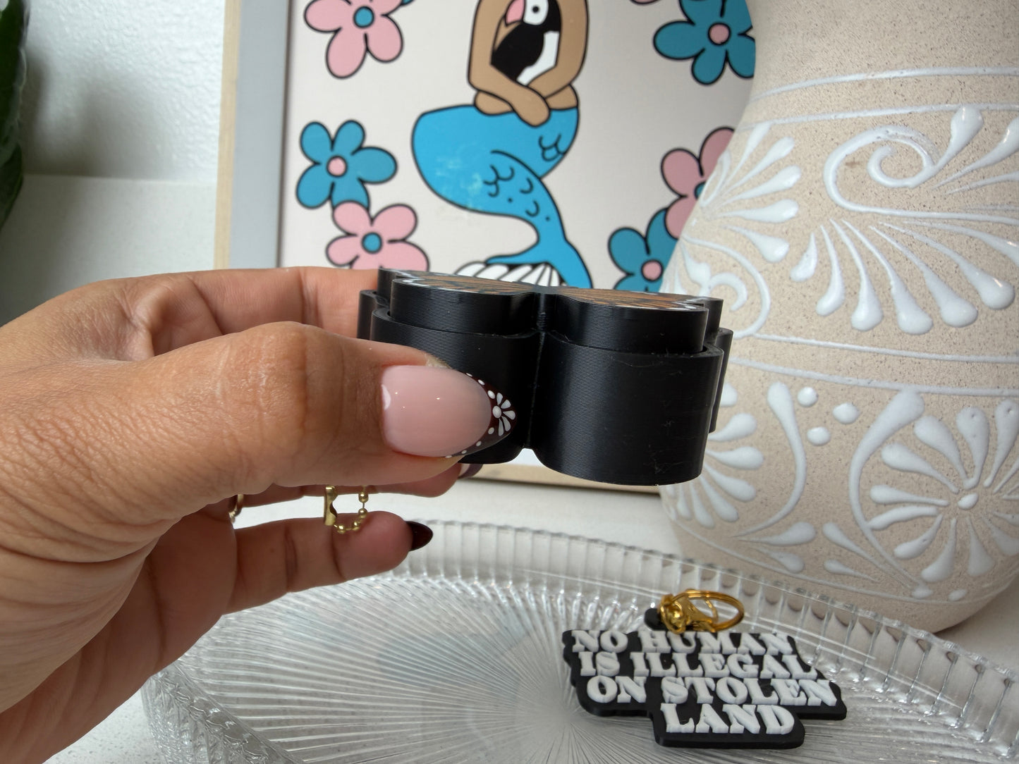 Monarch Butterfly Fidget Clicker