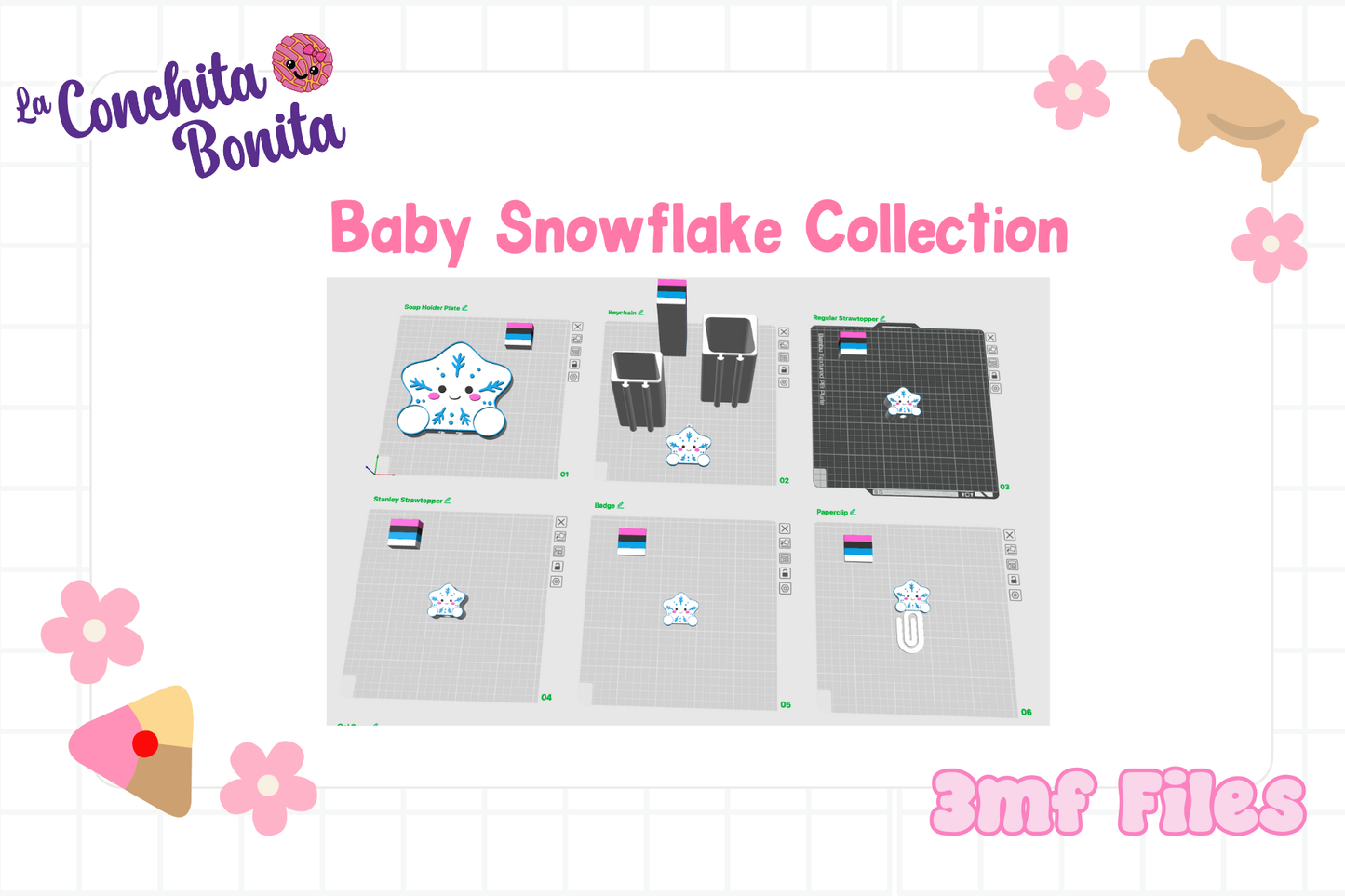 Baby Snowflake Collection