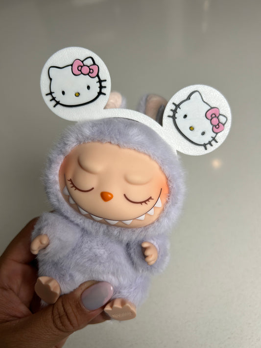 White Kitty  - Bubu Headband