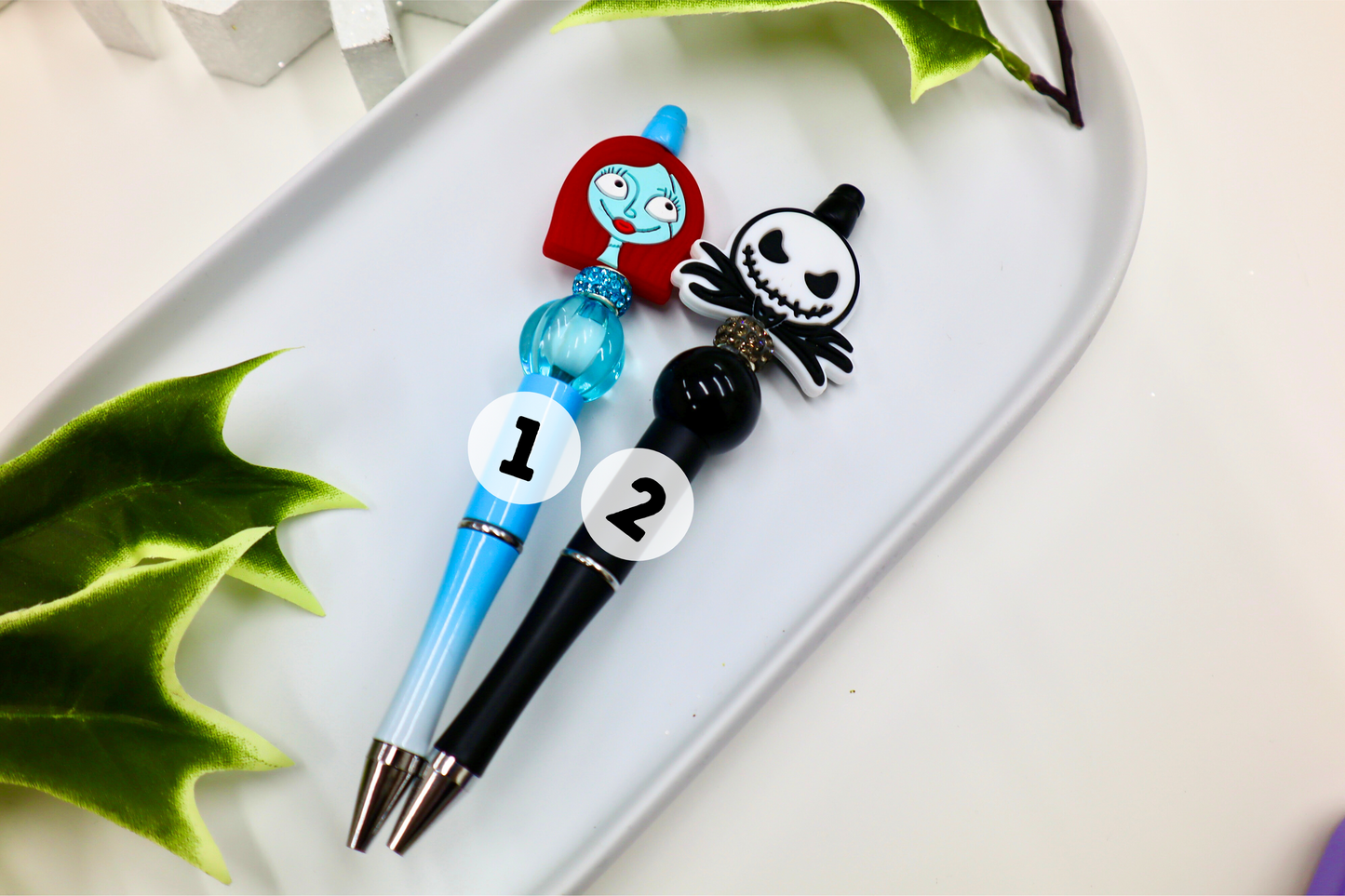 Beaded Pen Halloween Lovers (#1-2)