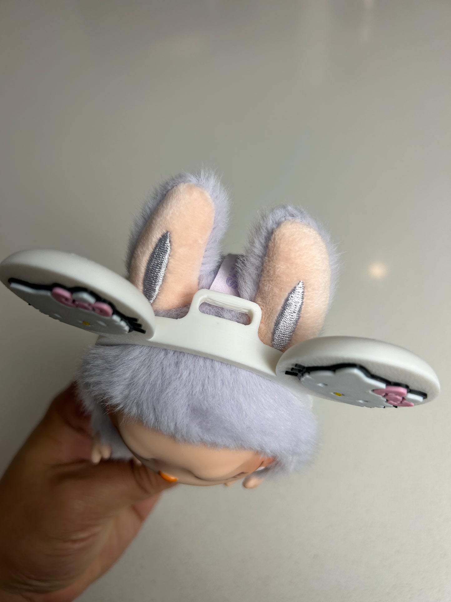 White Kitty  - Bubu Headband