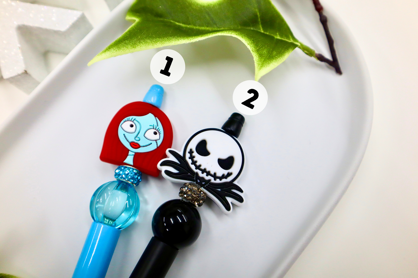 Beaded Pen Halloween Lovers (#1-2)