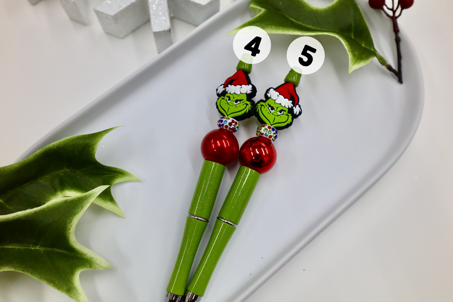 Beaded Pen Mean One (#4-5)