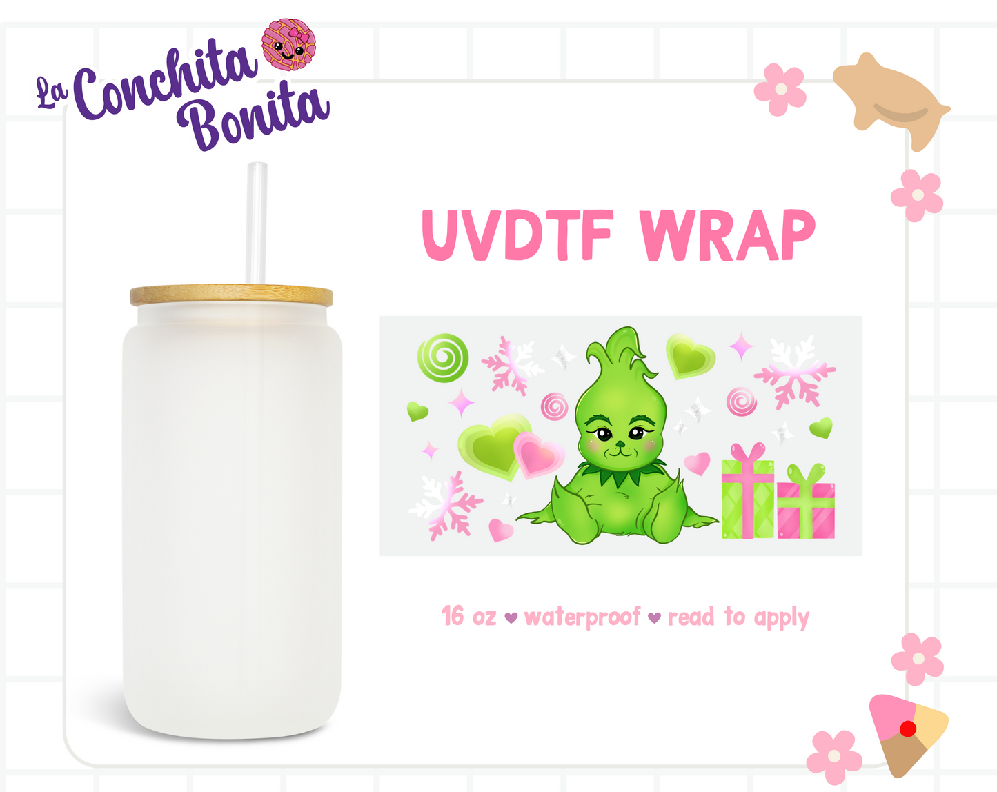 UVTDF Exclusive Xmas Baby Wrap