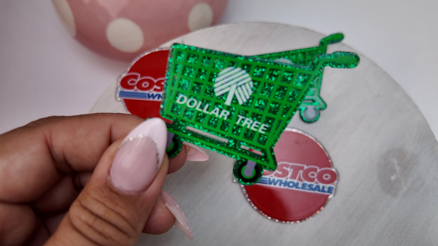 Acrylic Store Badges - 4 pack