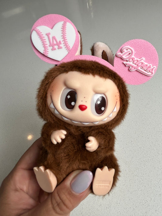 Pink Baseball - Bubu Headband