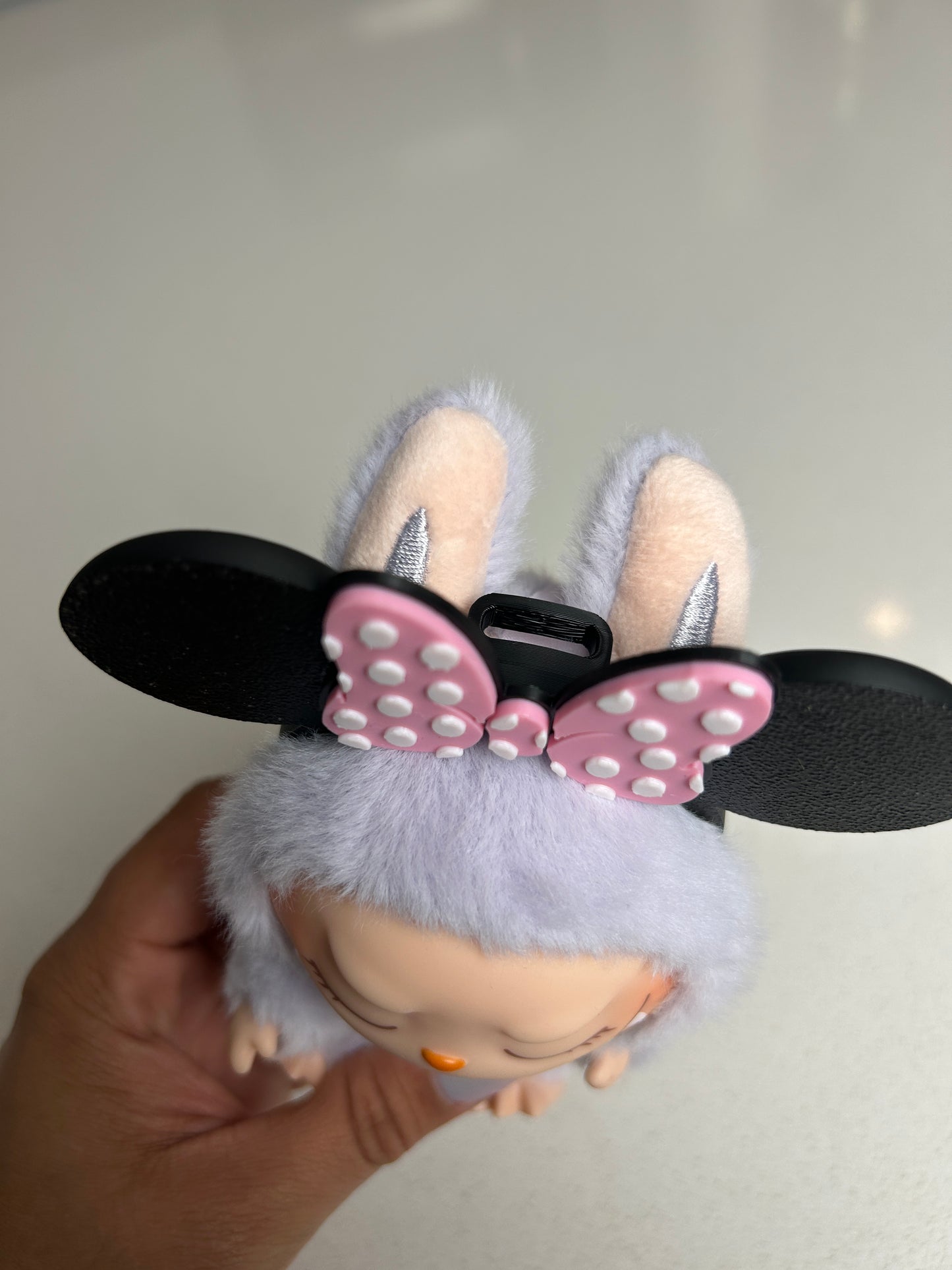 Mouse Bow  - Bubu Headband