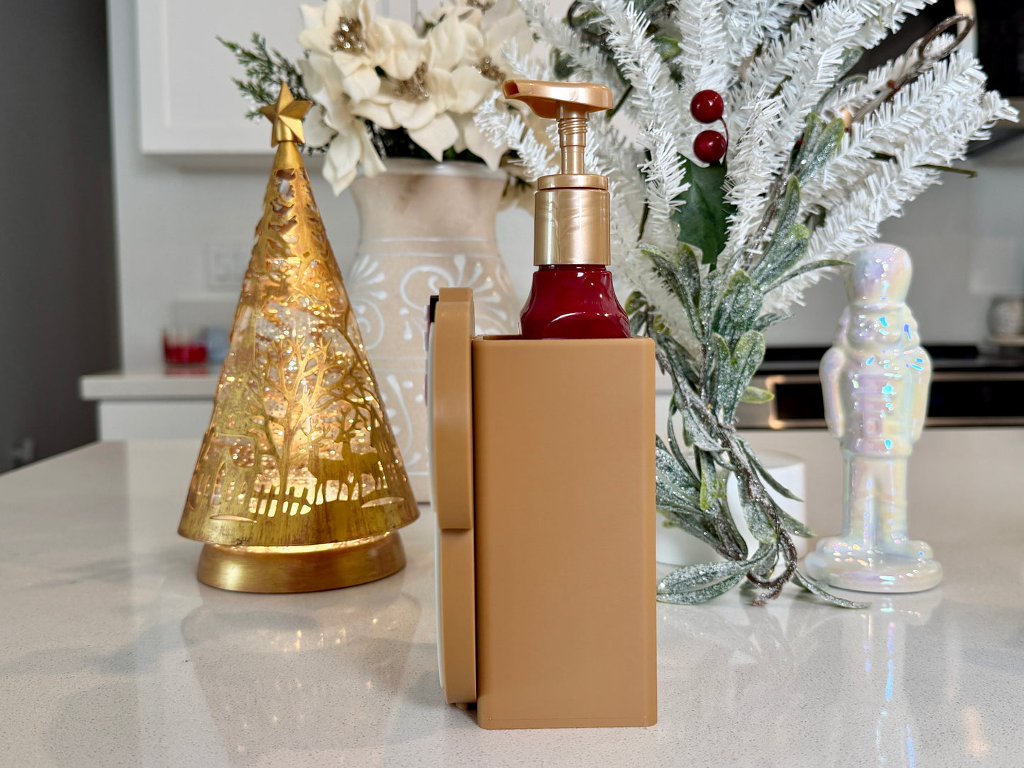 Ginger Mouse Soap Holder