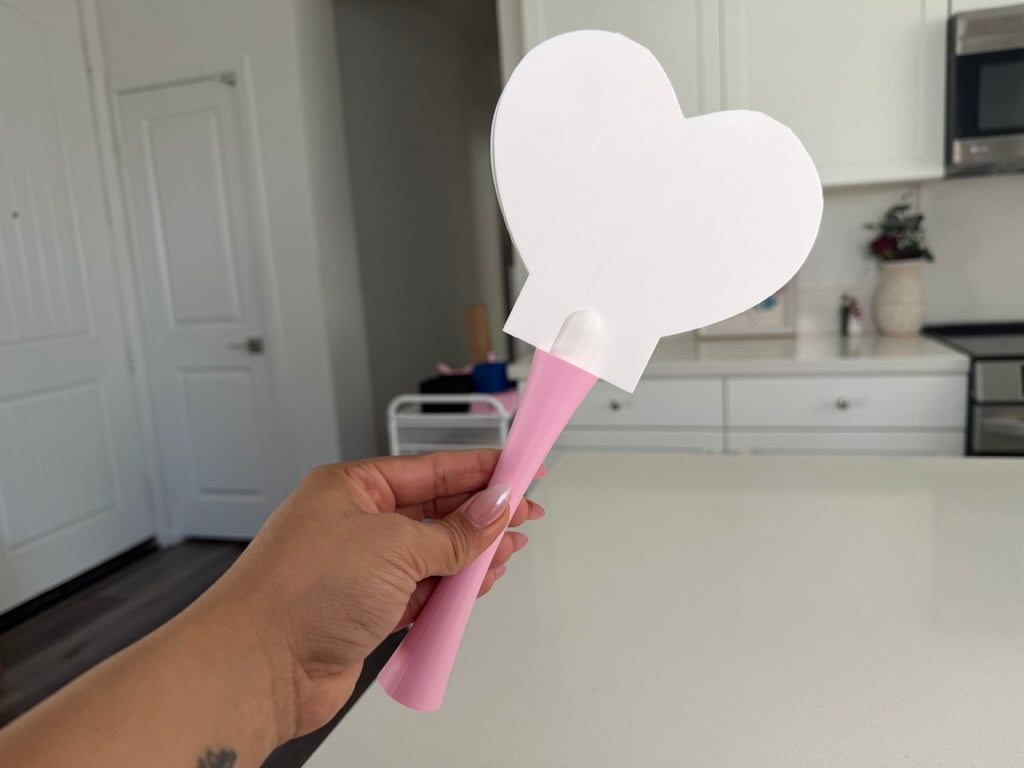 LA Baseball Heart Pay Wand