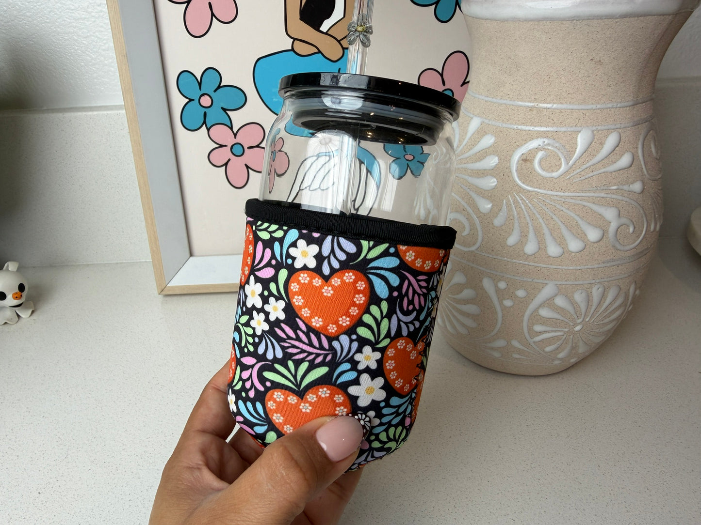 Talavera Coffee Sleeve