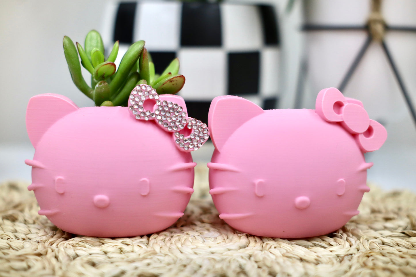 3d Printed Kitty Pot