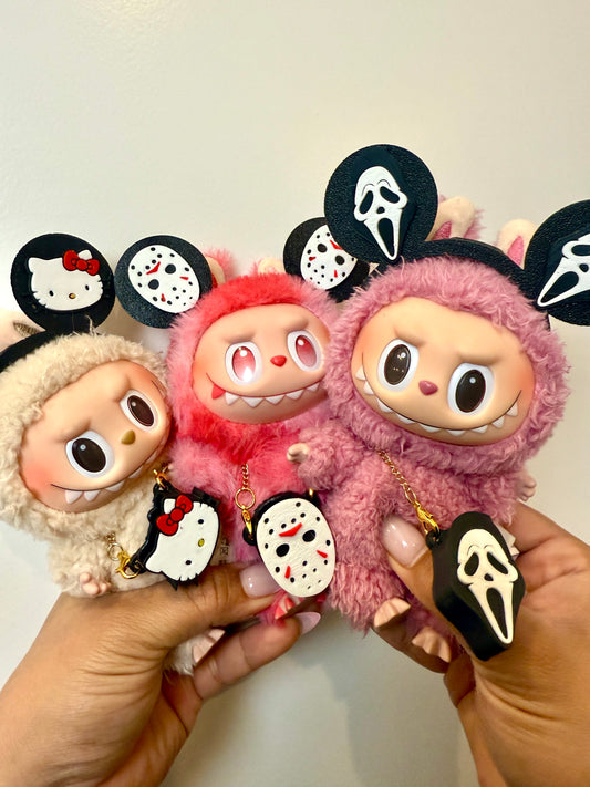 Labubu Purse + Chain