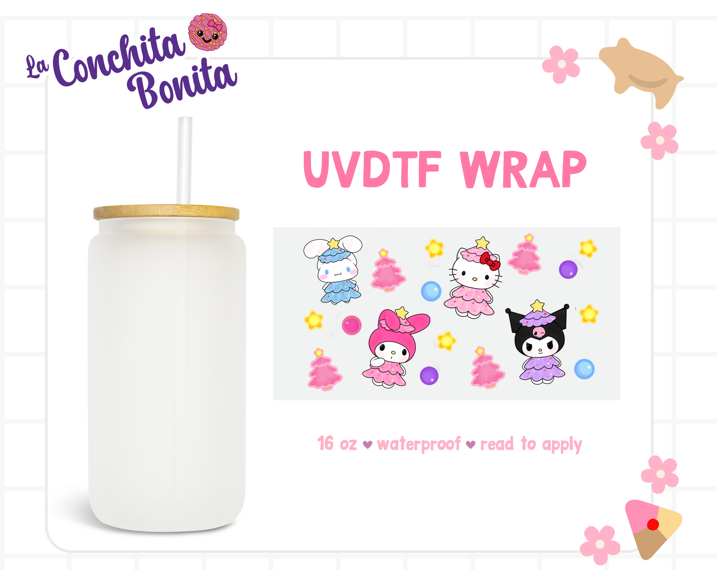 UVTDF Xmas Tree Dress Friends