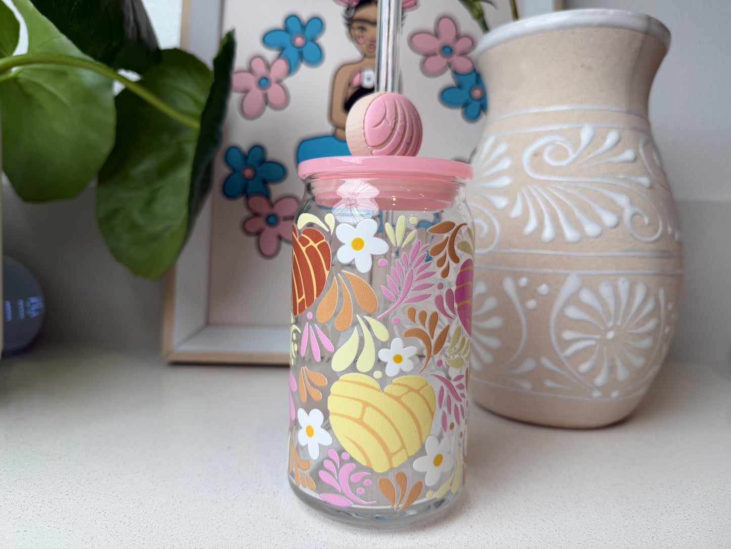 Glass Conchita Talavera Cup