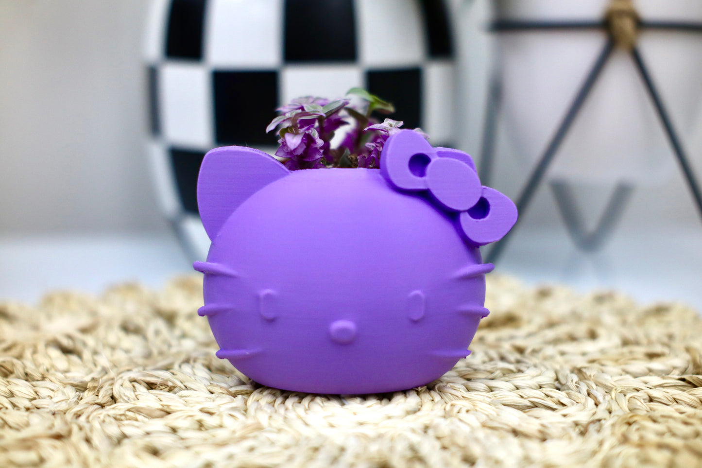 3d Printed Kitty Pot