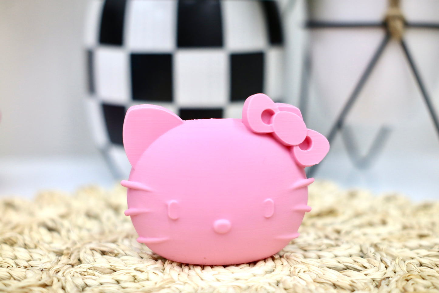 3d Printed Kitty Pot