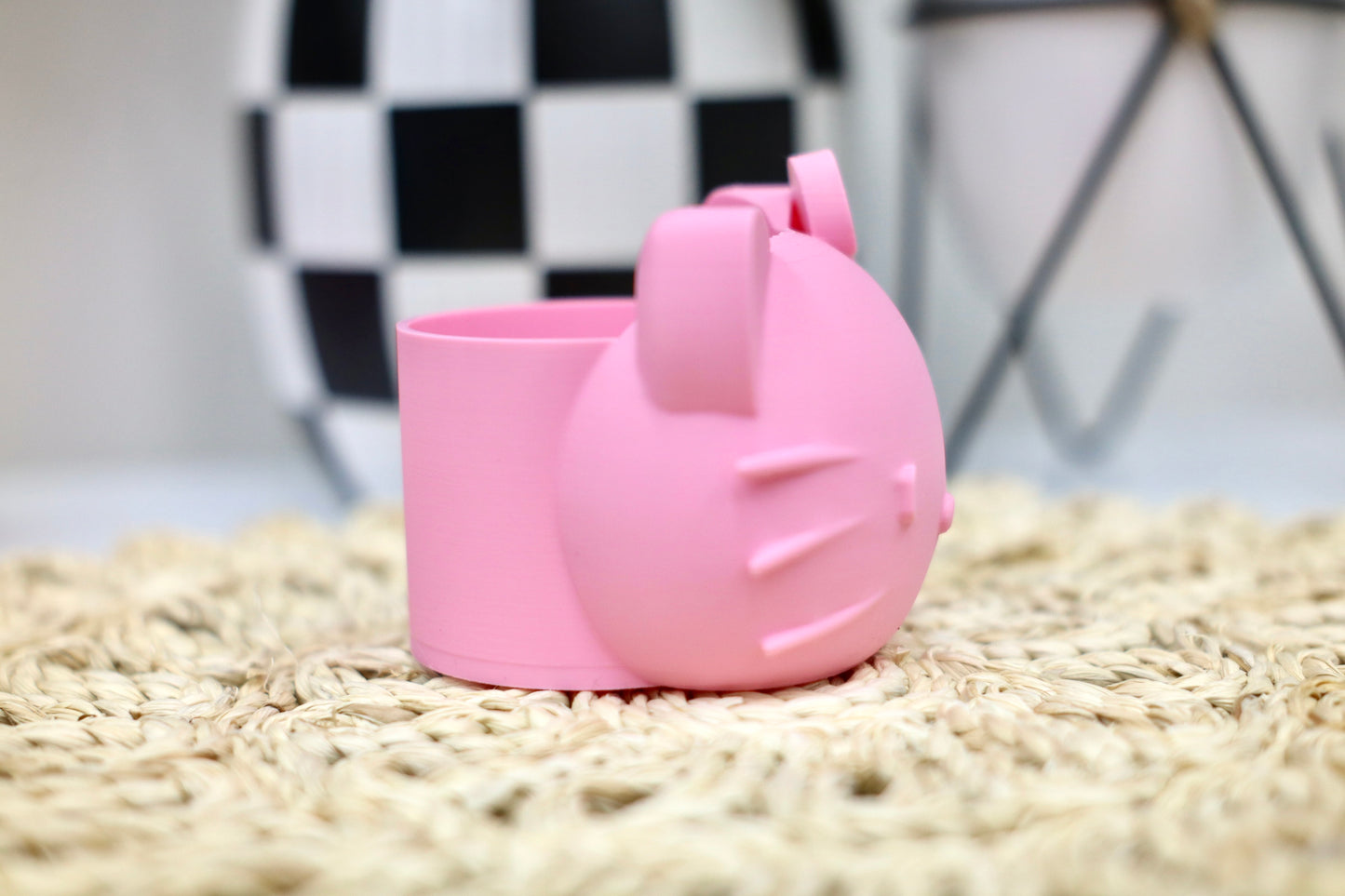 3d Printed Kitty Pot/Holder