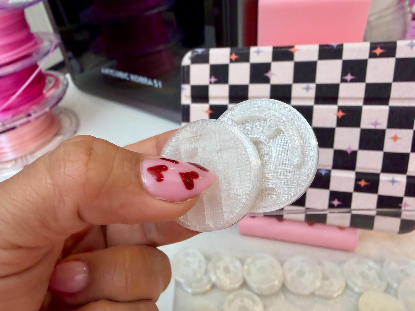 Interchangeable Snap Charms