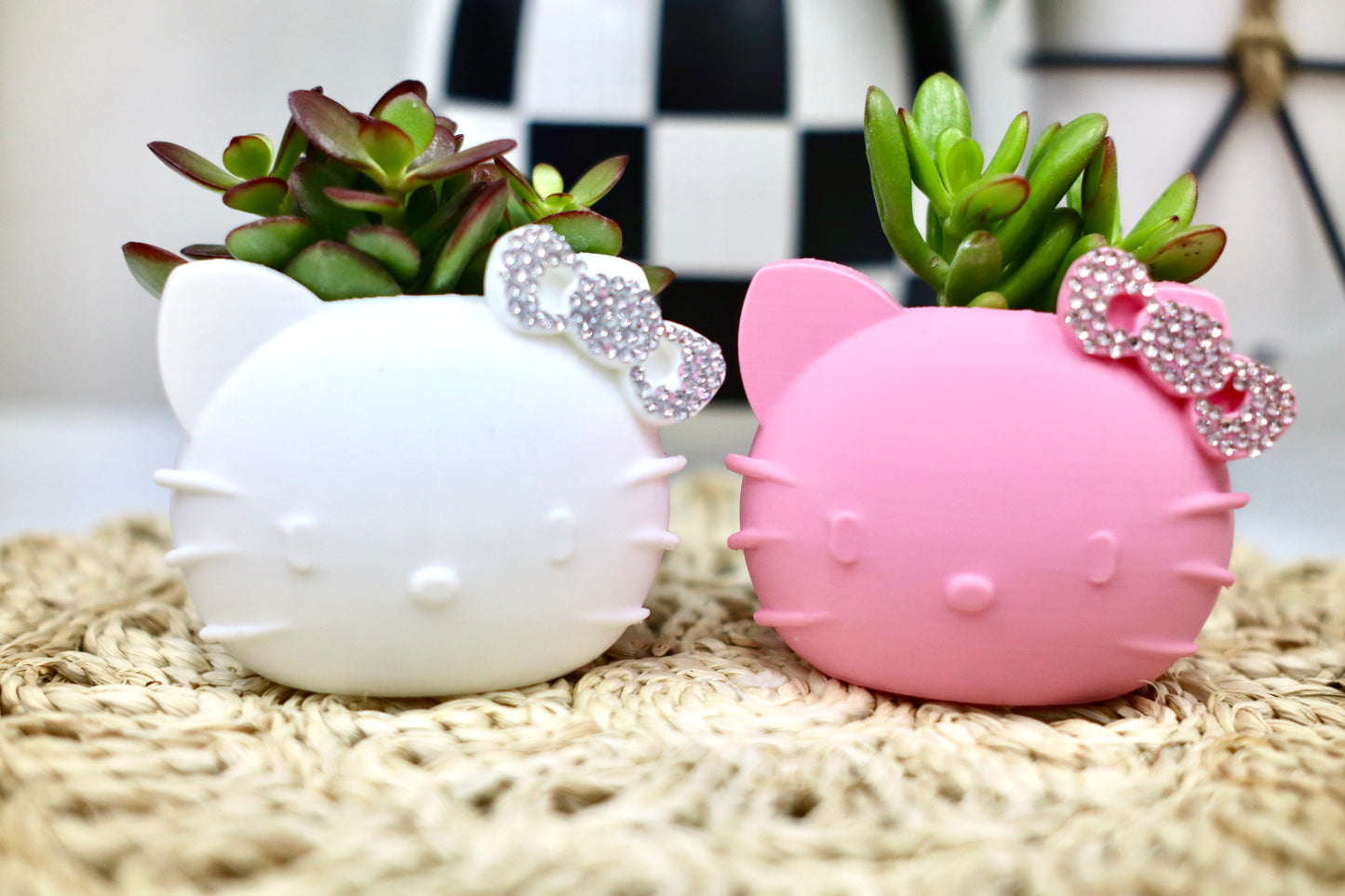 3d Printed Kitty Pot