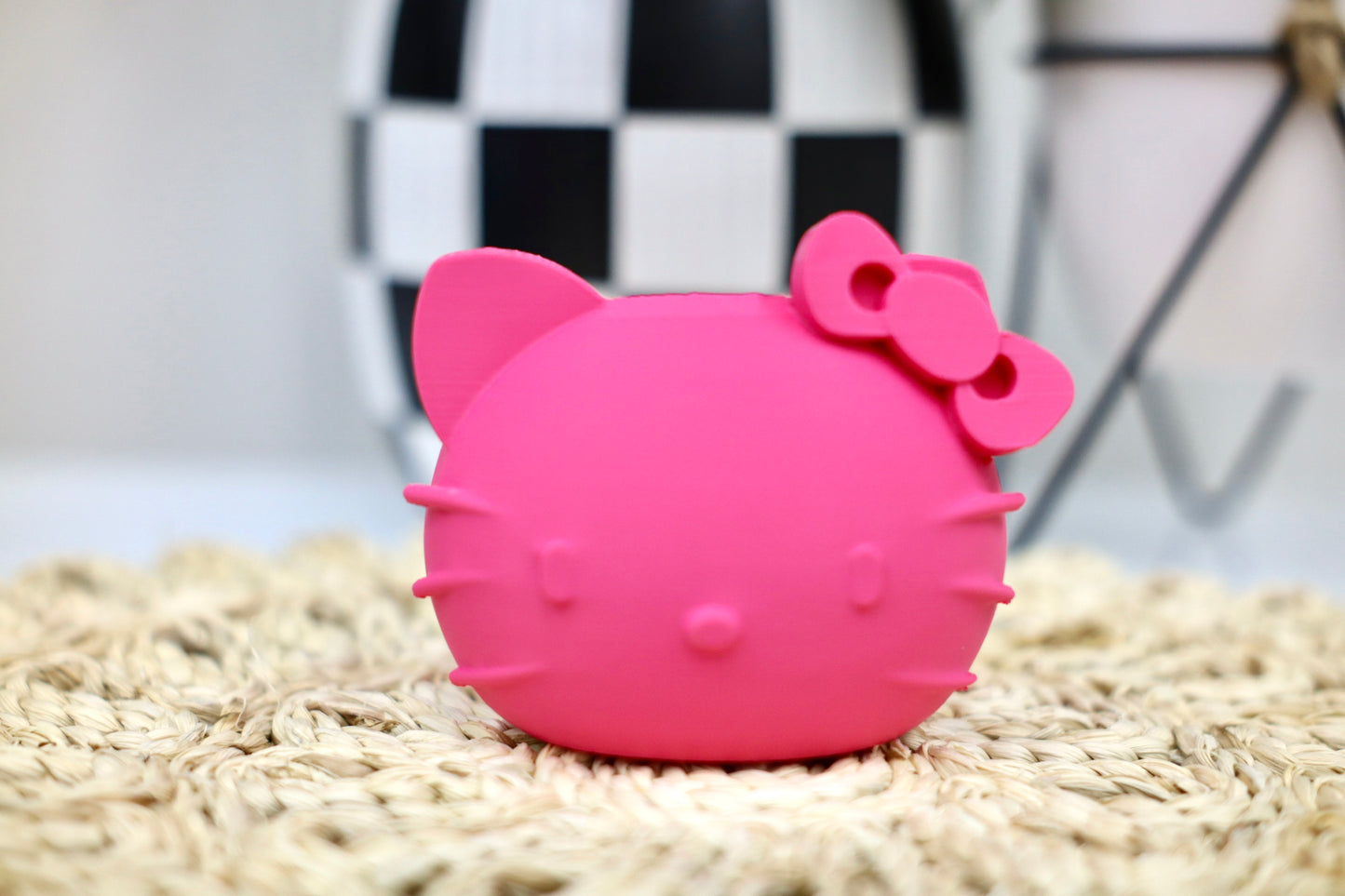 3d Printed Kitty Pot