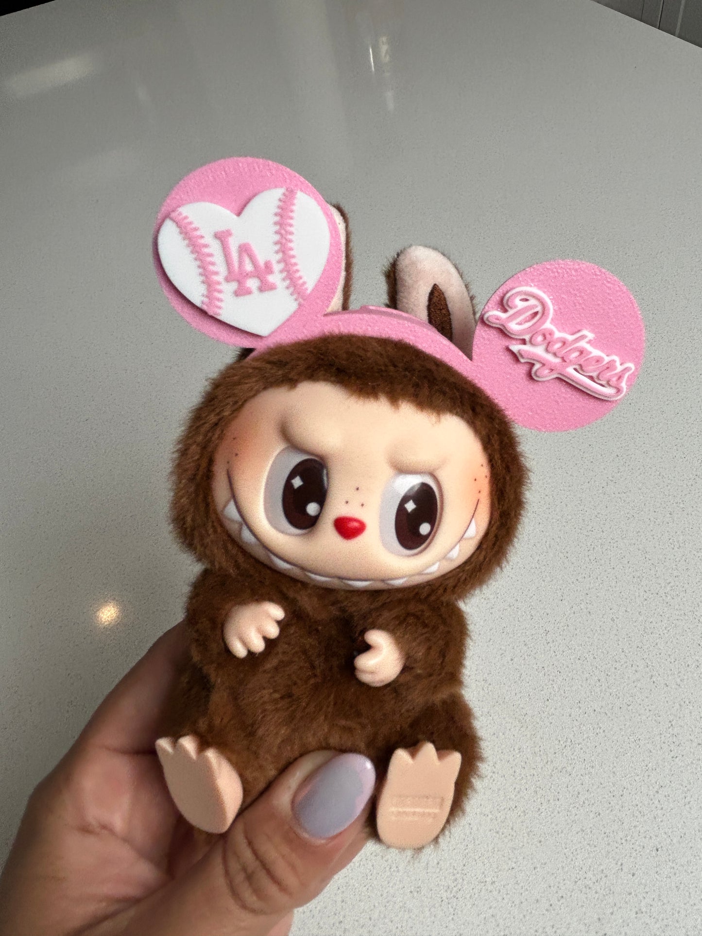 Pink Baseball - Bubu Headband