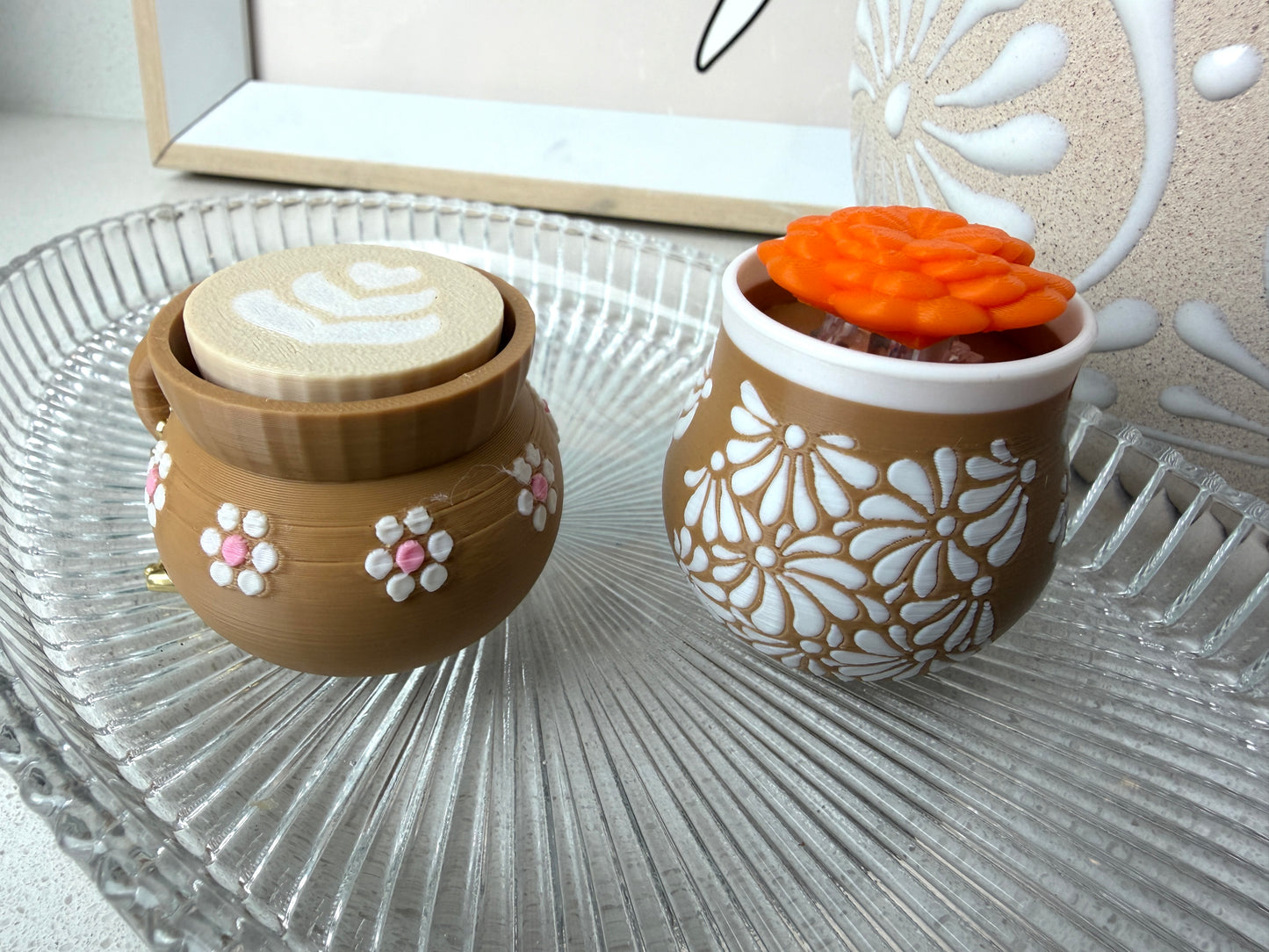 Jarrito and Talavera Fidget