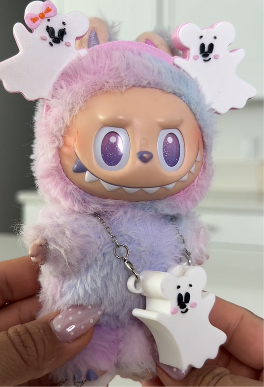 Ghostie Mouse- Bubu Headband