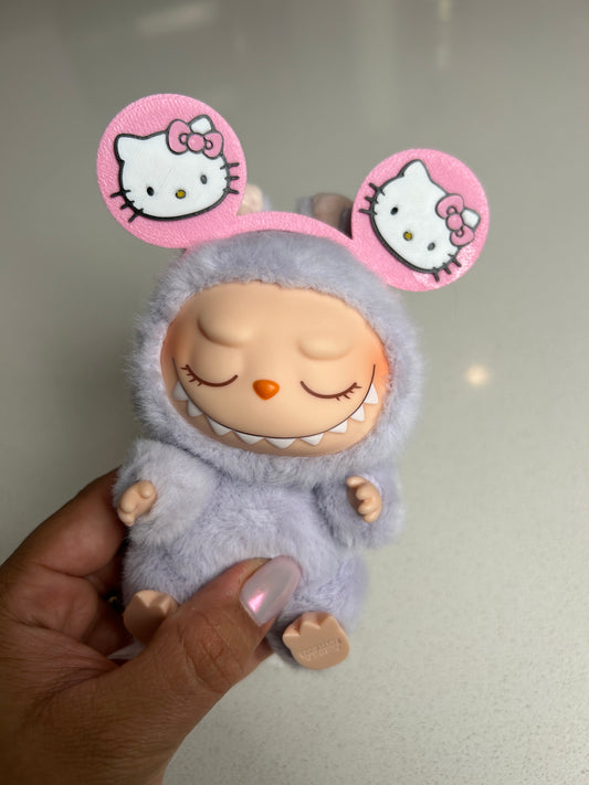 Pink Kitty  - Bubu Headband