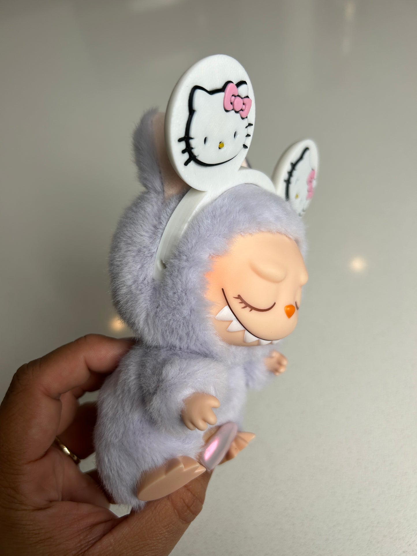 White Kitty  - Bubu Headband