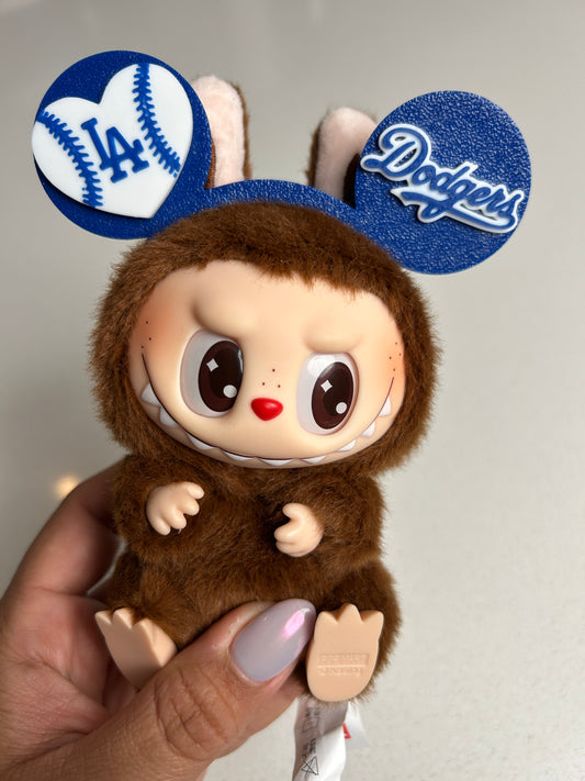 Blue Baseball - Bubu Headband