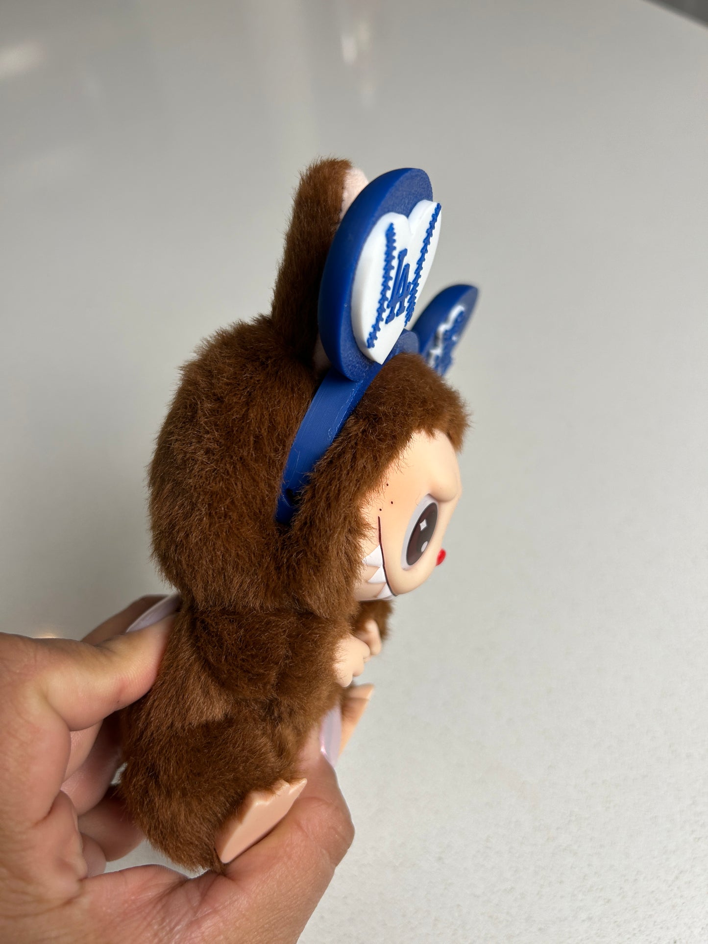 Blue Baseball - Bubu Headband