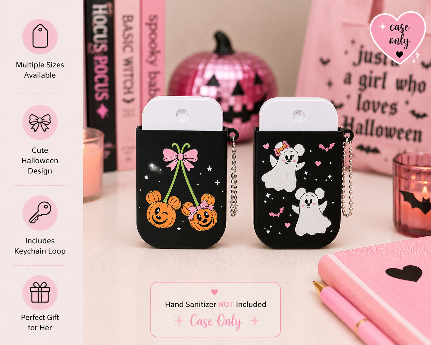 Magical Halloween Hand Sanitizer Holder