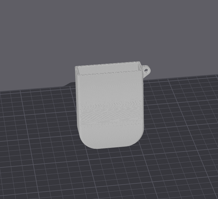 Touchland Blank Case STL