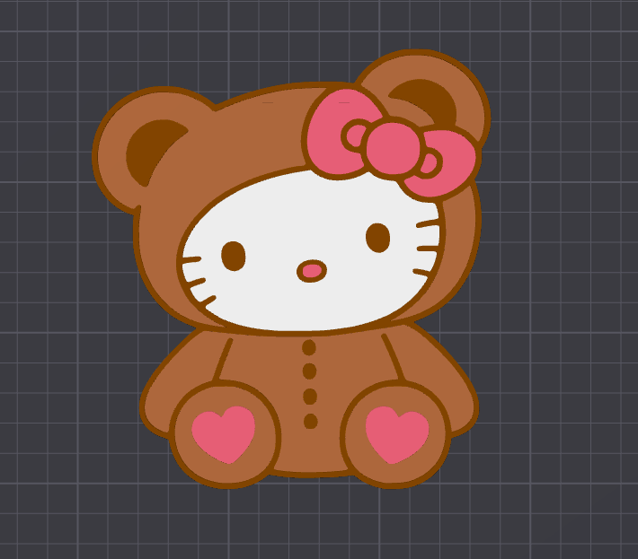 HK Teddy Bear Soap Plate ONLY