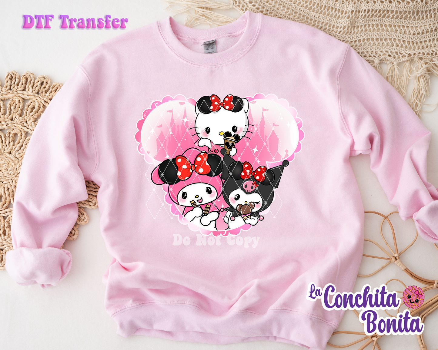 DTF Magical Kawaii Friends