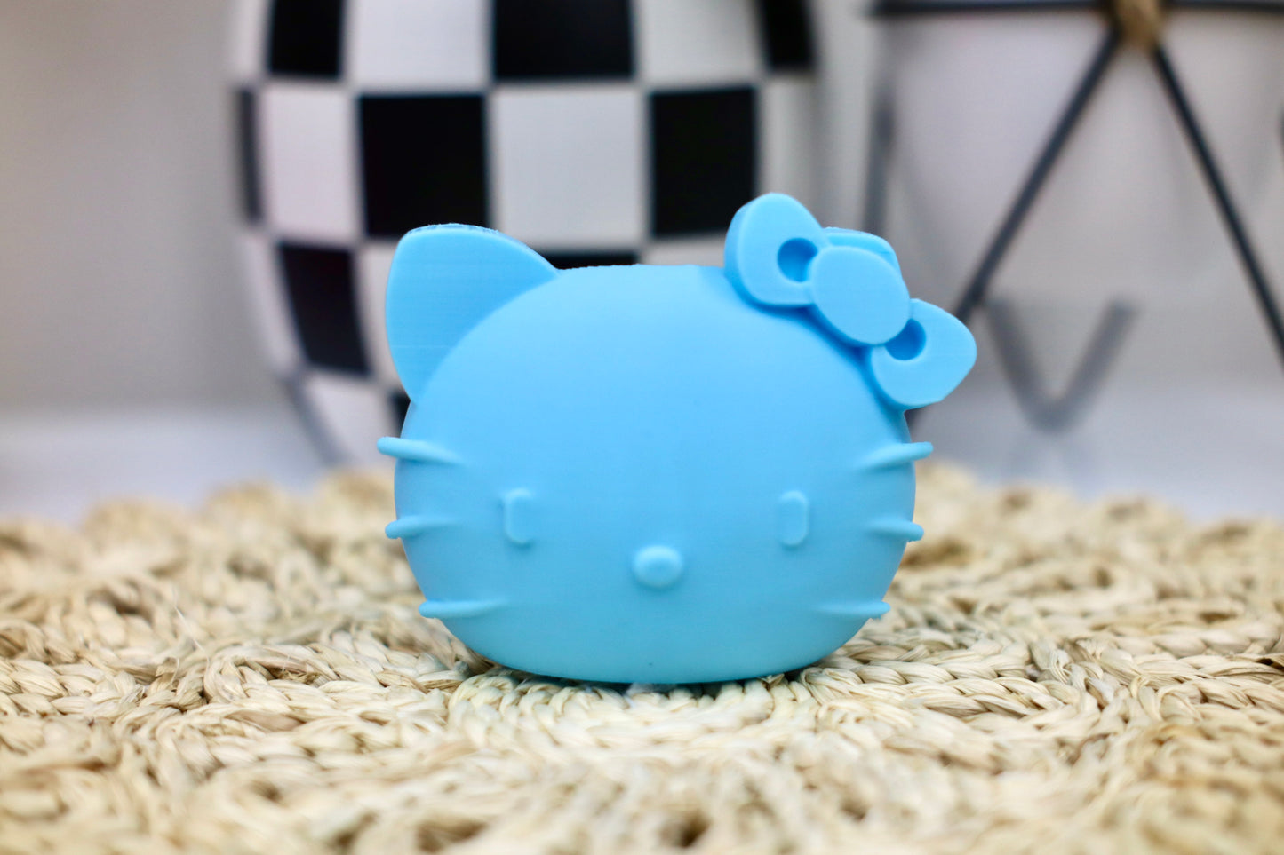 3d Printed Kitty Pot