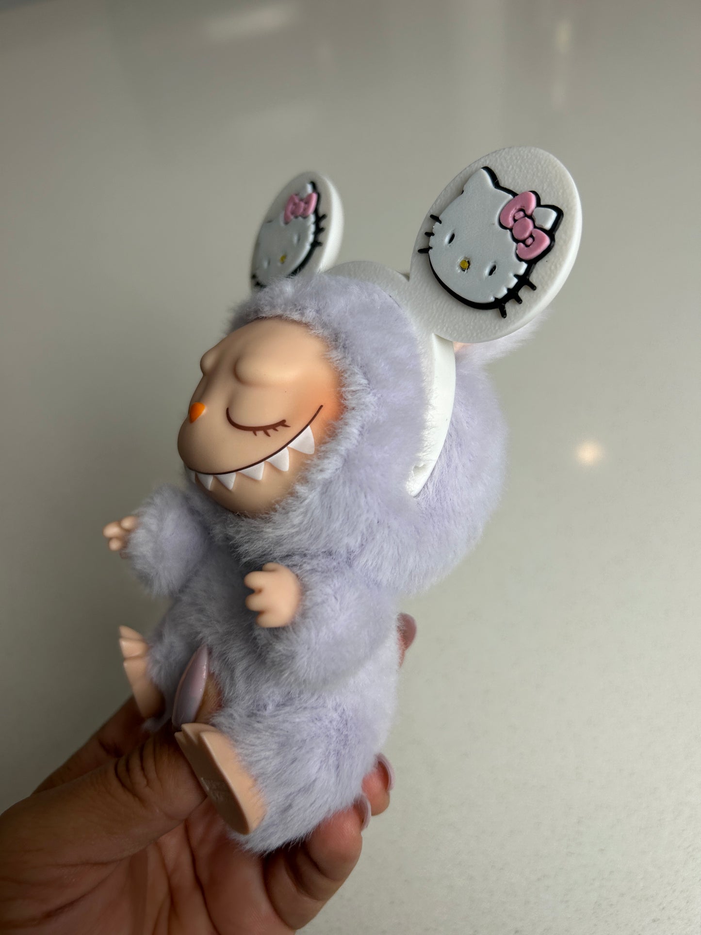 White Kitty  - Bubu Headband