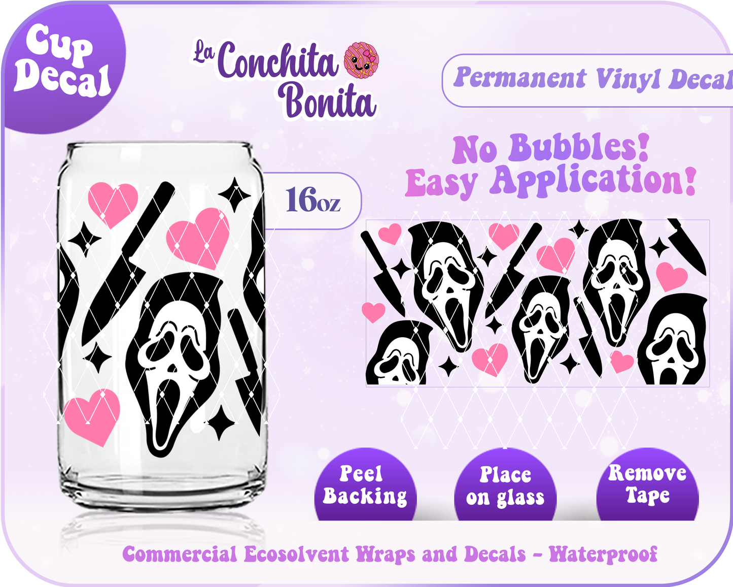 GF Pink Heart Wrap