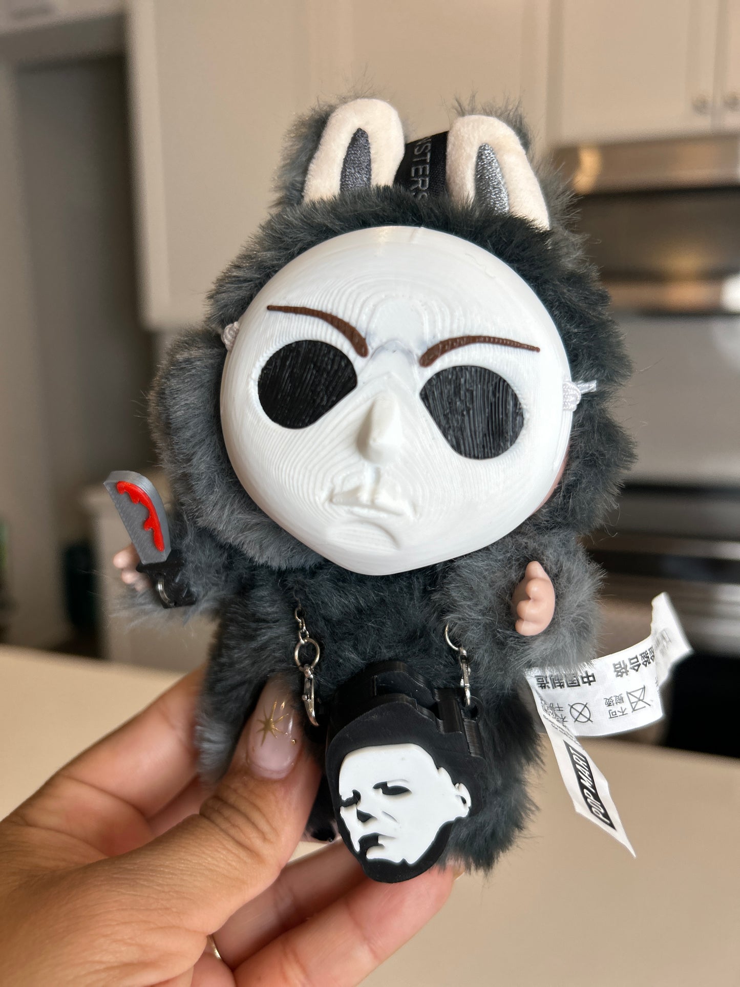 Labubu Purse + Chain