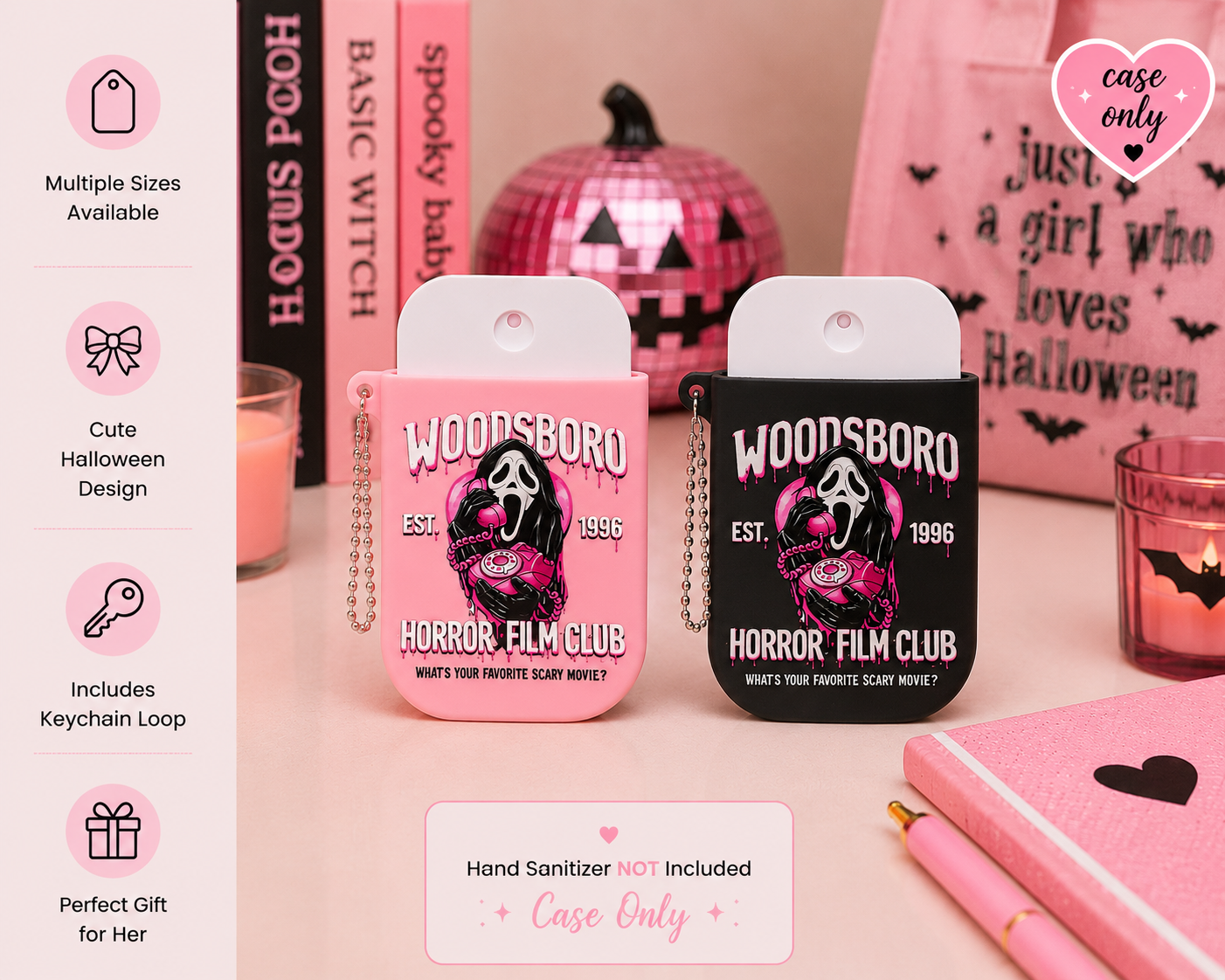 Woodsboro GF Hand Sanitizer Holder