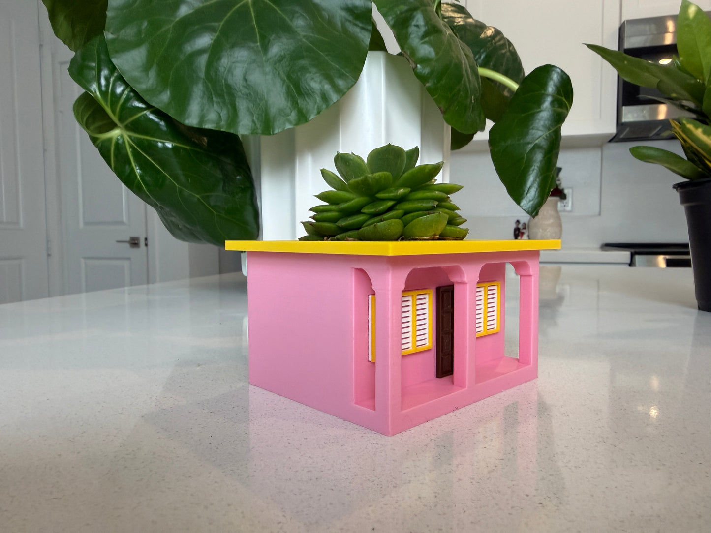 La Casita Pen Holder (Large and Mini) - STL File Only