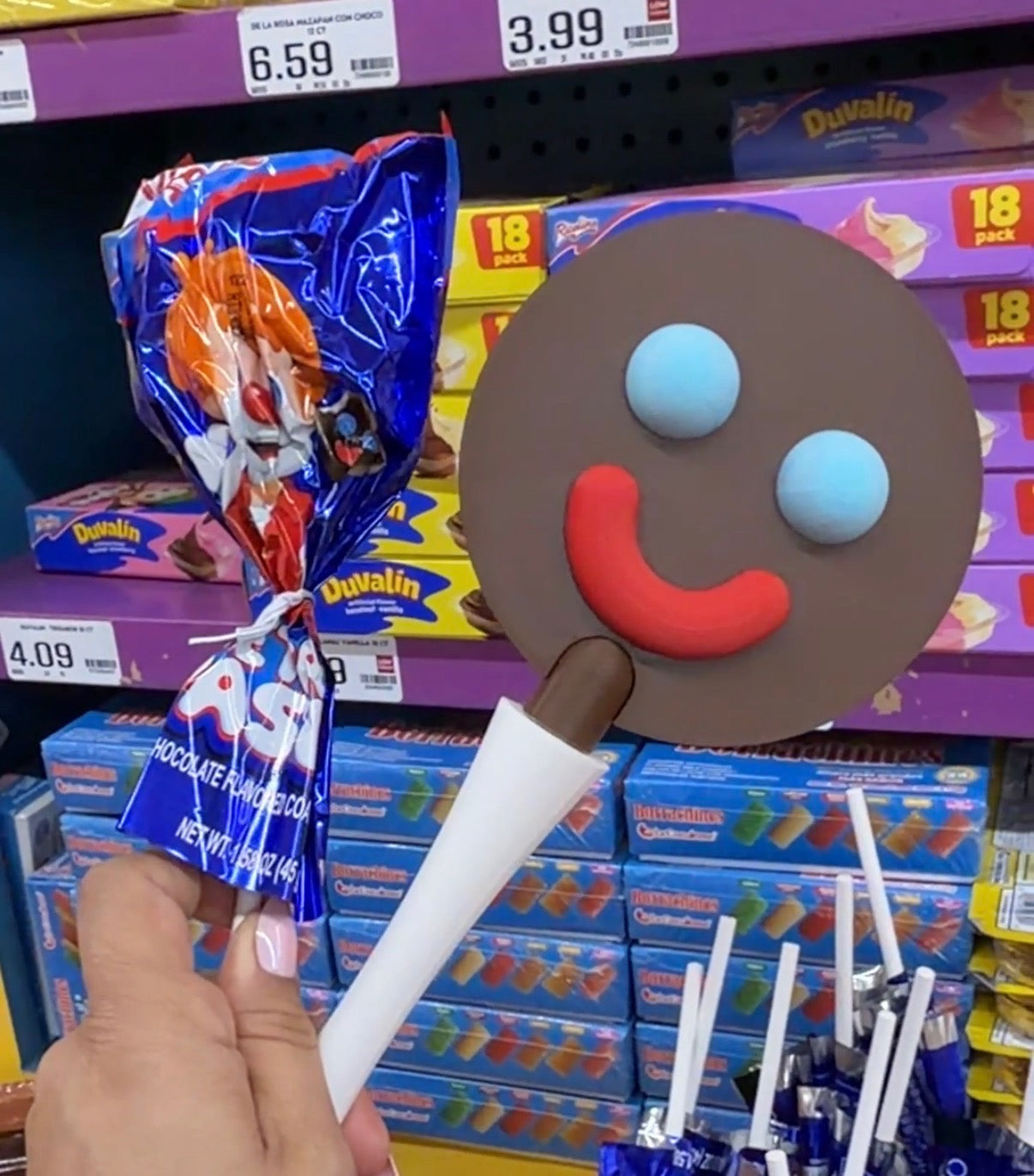 Payaso Pay Wand