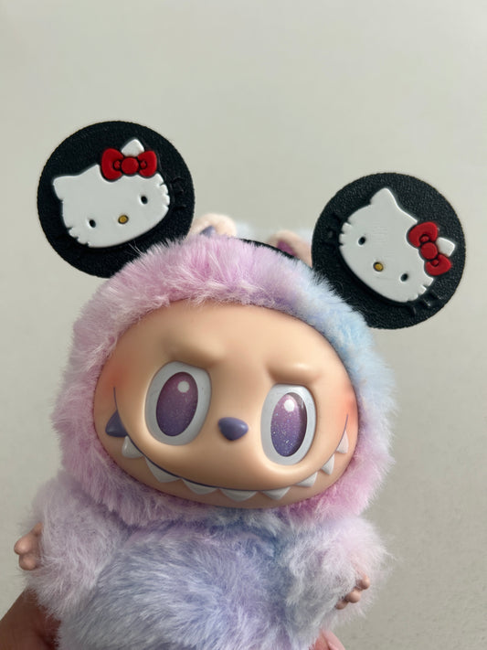 Black HK Mouse Ears- Bubu Headband