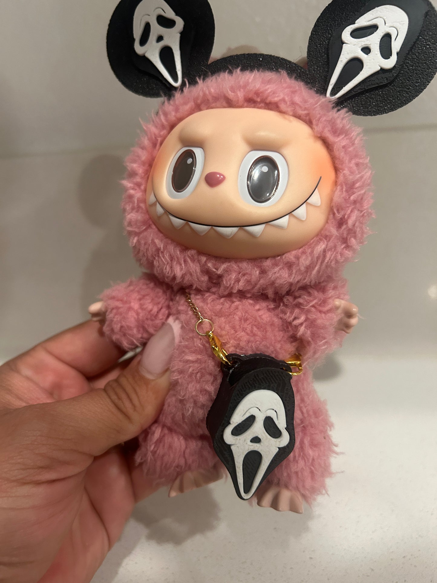 Labubu Purse + Chain