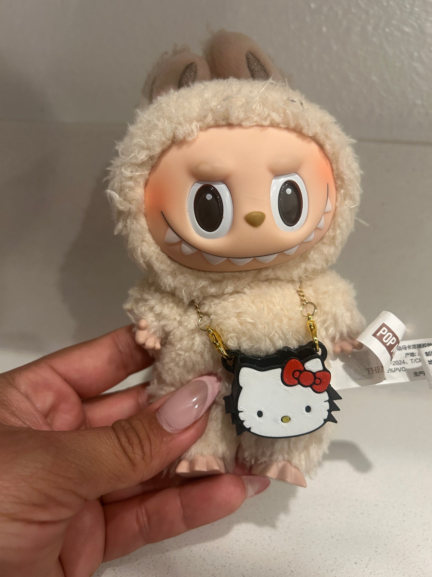 Labubu Purse + Chain