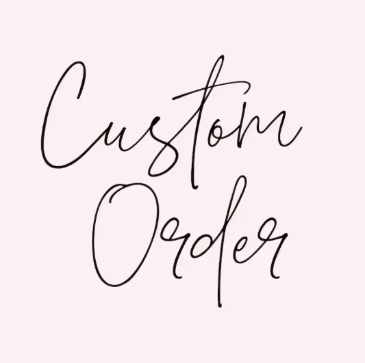 Cruz Creations Custom Listing