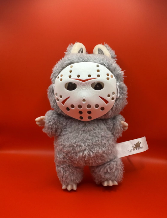 Hockey Mask - Red Lines