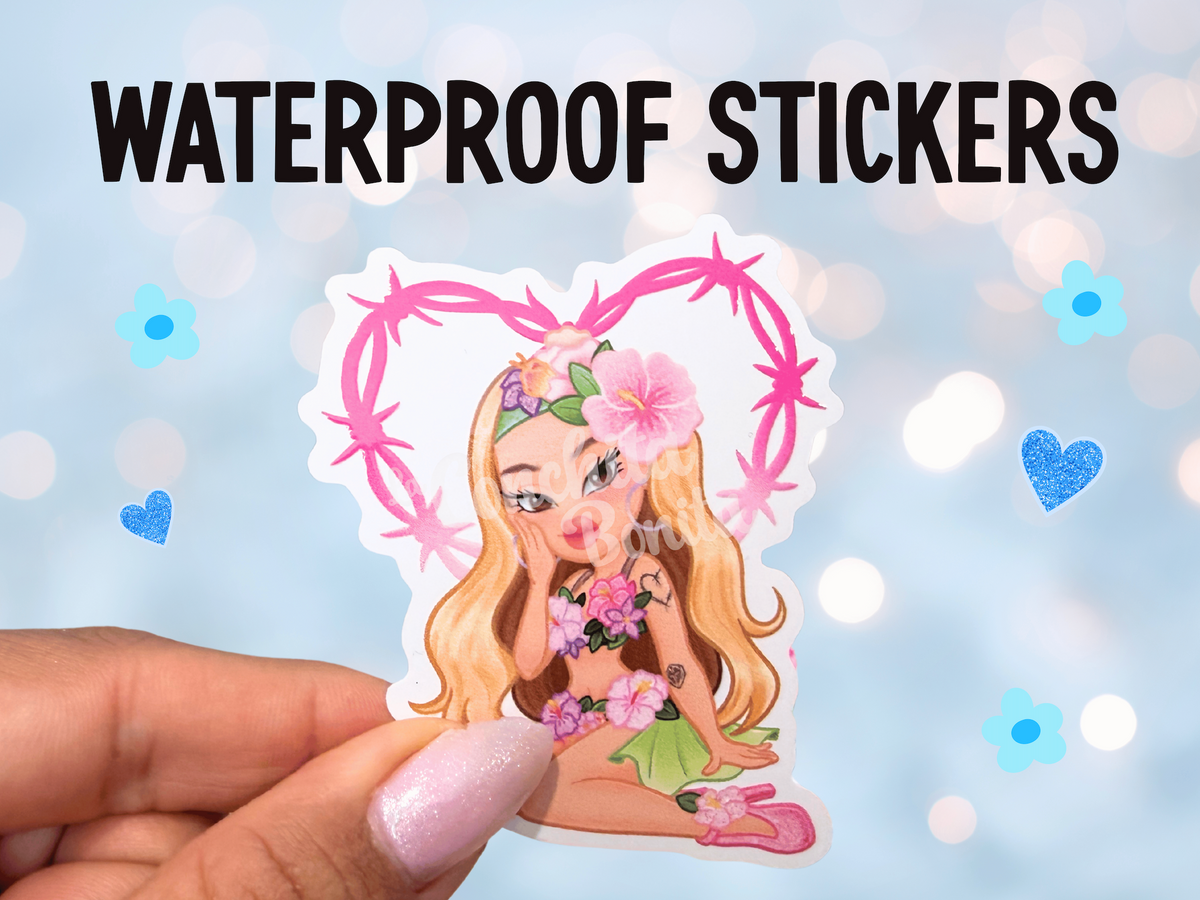 Karol G Waterproof Stickers